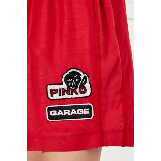 Pinko Szorty LEWIS | Relaxed fit | z dodatkiem jedwabiu Pinko XS okazyjna cena Gomez Fashion Store