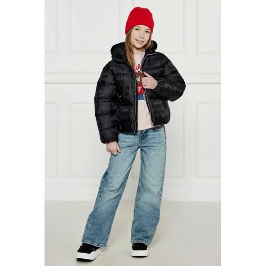 Calvin Klein Jeans Kurtka | Regular Fit 170 okazyjna cena Gomez Fashion Store