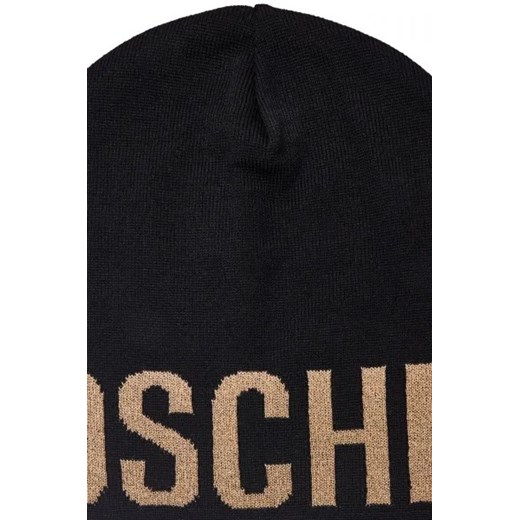 Moschino Czapka | z dodatkiem wełny Moschino One Size okazyjna cena Gomez Fashion Store