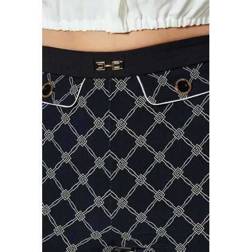 Elisabetta Franchi Spodnie | Slim Fit Elisabetta Franchi 38 okazja Gomez Fashion Store