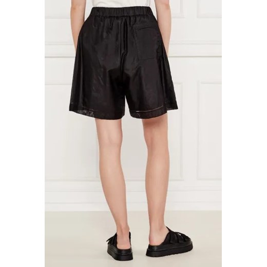 Pinko Szorty LEWIS | Relaxed fit | z dodatkiem jedwabiu Pinko L wyprzedaż Gomez Fashion Store