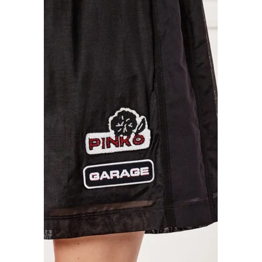 Pinko Szorty LEWIS | Relaxed fit | z dodatkiem jedwabiu Pinko L promocyjna cena Gomez Fashion Store