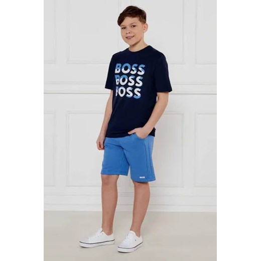 BOSS Kidswear Szorty | Regular Fit Boss Kidswear 162 wyprzedaż Gomez Fashion Store