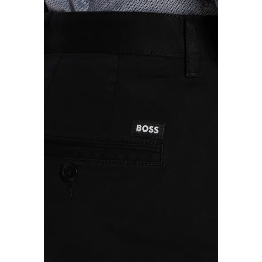BOSS BLACK Spodnie chino Crigan3-D | Regular Fit | stretch 58 Gomez Fashion Store