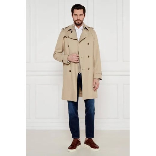 BOSS BLACK Trencz H-Hyde-241 52 okazja Gomez Fashion Store
