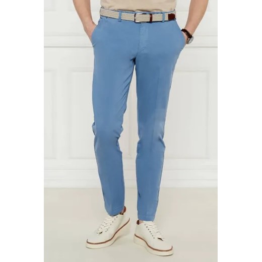 BOSS BLACK Spodnie chino Kaito1 | Slim Fit | stretch 54 Gomez Fashion Store wyprzedaż