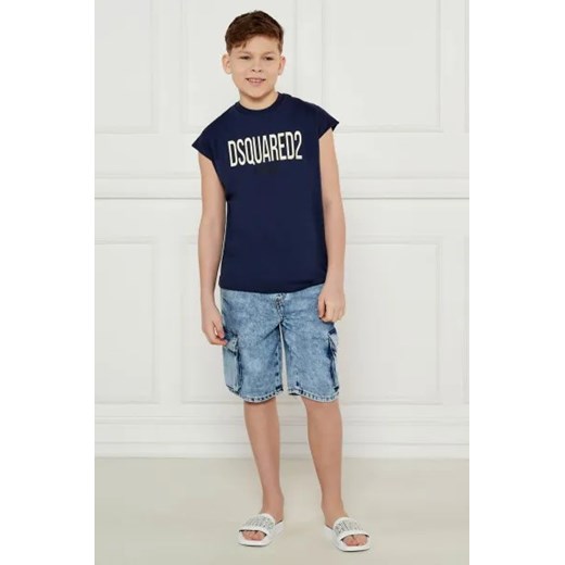 Guess Jeansowe szorty | Regular Fit Guess 128 okazyjna cena Gomez Fashion Store
