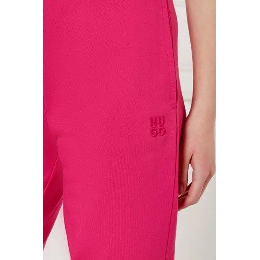 HUGO Spodnie dresowe Nelfinia | Regular Fit L Gomez Fashion Store promocyjna cena