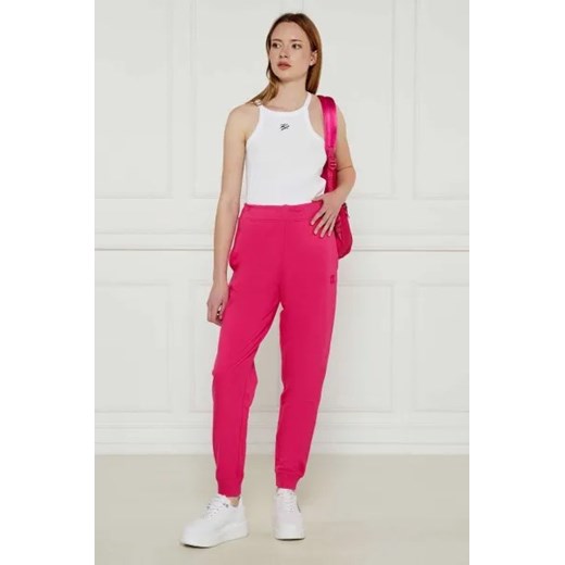 HUGO Spodnie dresowe Nelfinia | Regular Fit L Gomez Fashion Store okazja