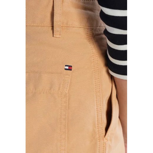 Tommy Hilfiger Szorty | Relaxed fit | z dodatkiem lnu Tommy Hilfiger 40 Gomez Fashion Store okazja