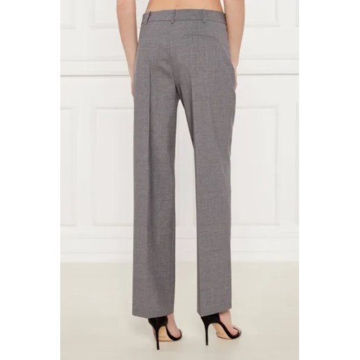 BOSS BLACK Wełniane spodnie Tilda9 | Loose fit 34 Gomez Fashion Store