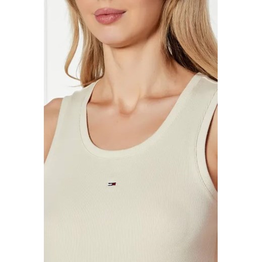 Tommy Jeans Sukienka ESSENTIAL Tommy Jeans L promocja Gomez Fashion Store