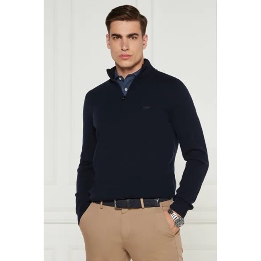 BOSS BLACK Wełniany sweter Emarlo | Regular Fit L wyprzedaż Gomez Fashion Store