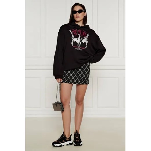 Versace Jeans Couture Bluza | Oversize fit M wyprzedaż Gomez Fashion Store