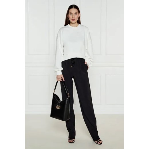 Elisabetta Franchi Spodnie | Regular Fit Elisabetta Franchi 36 wyprzedaż Gomez Fashion Store