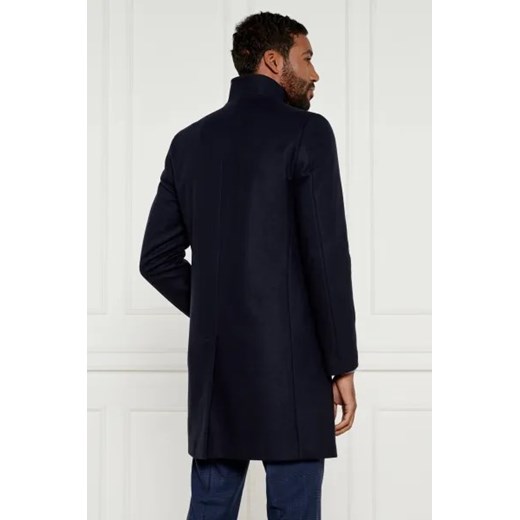 HUGO Wełniany płaszcz Mintrax2441 54 wyprzedaż Gomez Fashion Store