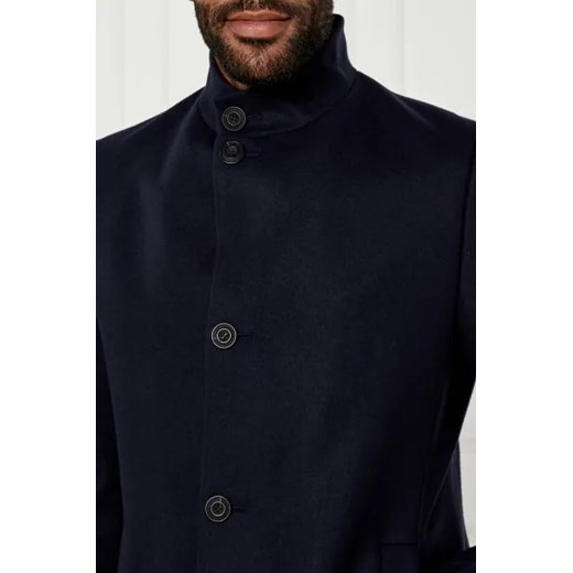 HUGO Wełniany płaszcz Mintrax2441 52 wyprzedaż Gomez Fashion Store
