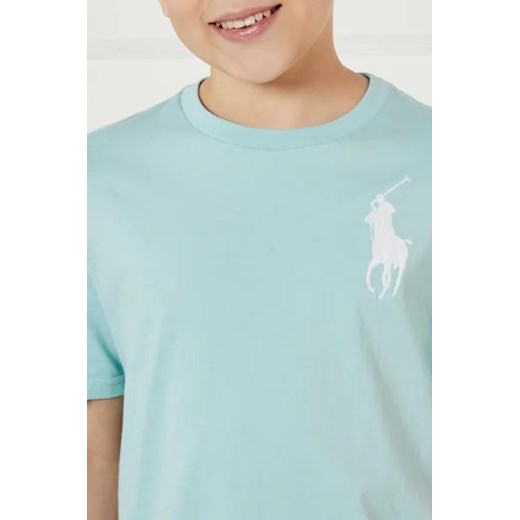 POLO RALPH LAUREN T-shirt | Regular Fit Polo Ralph Lauren 104 wyprzedaż Gomez Fashion Store