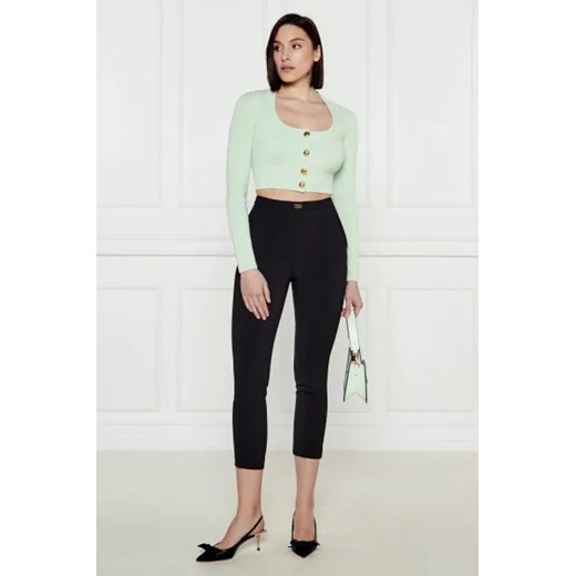 Elisabetta Franchi Spodnie | Slim Fit Elisabetta Franchi 34 wyprzedaż Gomez Fashion Store