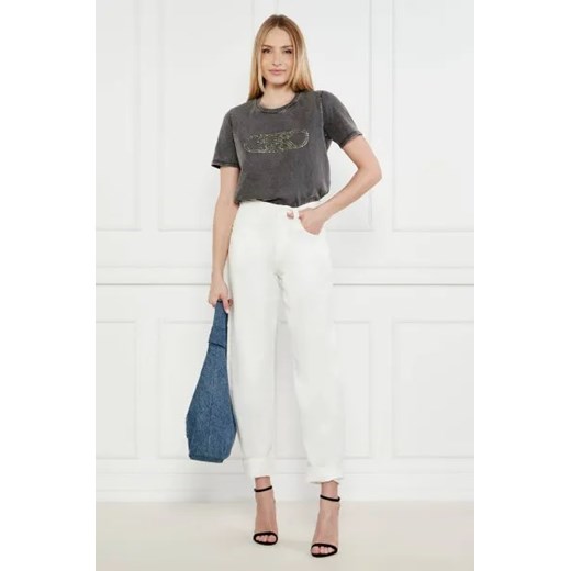 Michael Kors T-shirt EMPIRE | Regular Fit Michael Kors L wyprzedaż Gomez Fashion Store