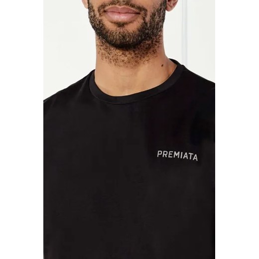 T-shirt męski Premiata z bawełny 