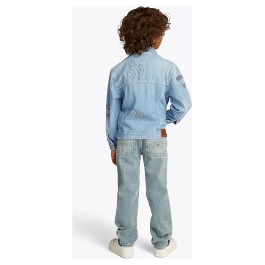 Tommy Hilfiger Jeansowa kurtka | Oversize fit Tommy Hilfiger 176 okazyjna cena Gomez Fashion Store