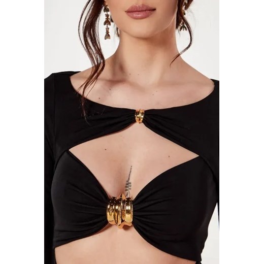Elisabetta Franchi Body | Slim Fit Elisabetta Franchi 42 Gomez Fashion Store wyprzedaż