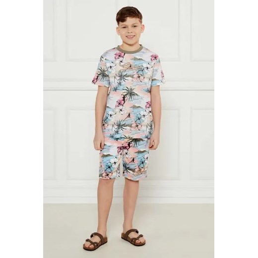 Guess Szorty | Regular Fit Guess 122 wyprzedaż Gomez Fashion Store