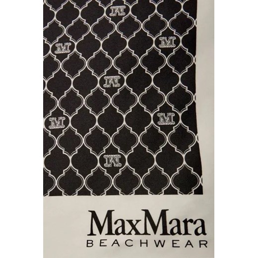 Max Mara Leisure Jedwabne pareo OTTICO One Size Gomez Fashion Store wyprzedaż