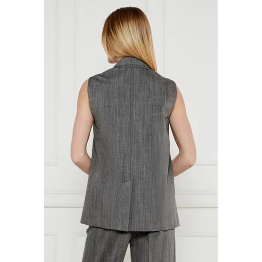 MAX&Co. Wełniana kamizelka DIDY | Loose fit 40 okazja Gomez Fashion Store