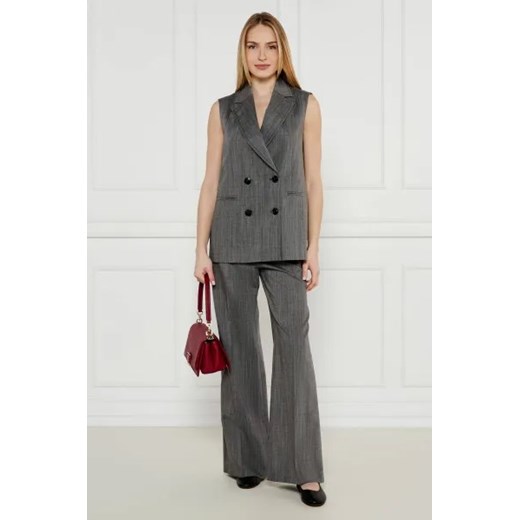MAX&Co. Wełniana kamizelka DIDY | Loose fit 40 Gomez Fashion Store okazja