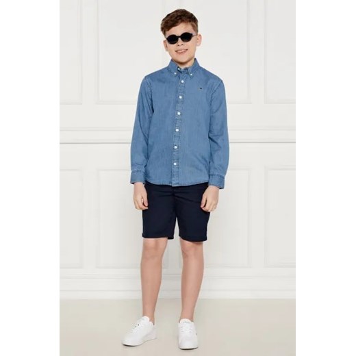 Tommy Hilfiger Jeansowa koszula | Regular Fit Tommy Hilfiger 176 Gomez Fashion Store okazyjna cena