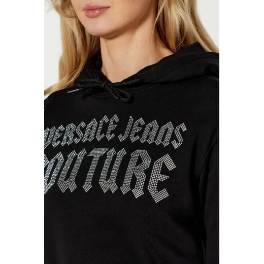 Versace Jeans Couture Bluza | Cropped Fit L Gomez Fashion Store okazyjna cena