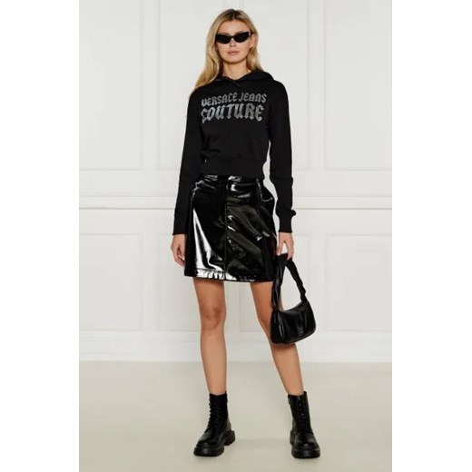 Versace Jeans Couture Bluza | Cropped Fit L wyprzedaż Gomez Fashion Store