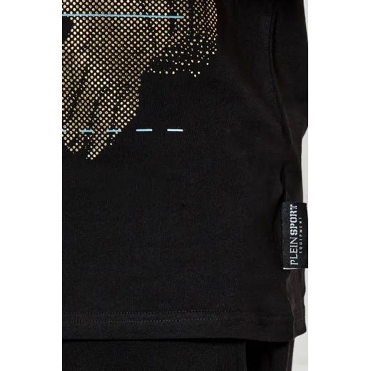 Plein Sport T-shirt Lamina | Loose fit Plein Sport XXXL okazyjna cena Gomez Fashion Store