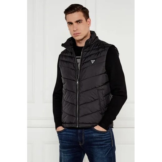 GUESS Bezrękawnik | Regular Fit Guess XL okazyjna cena Gomez Fashion Store