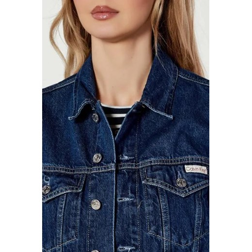 Calvin Klein Jeans Kurtka jeansowa | Cropped Fit M wyprzedaż Gomez Fashion Store