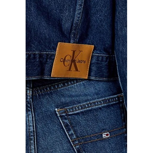 Calvin Klein Jeans Kurtka jeansowa | Cropped Fit M Gomez Fashion Store okazja