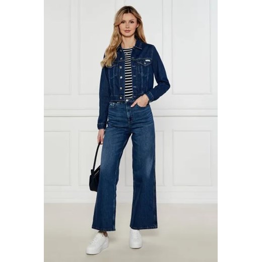 Calvin Klein Jeans Kurtka jeansowa | Cropped Fit M okazyjna cena Gomez Fashion Store