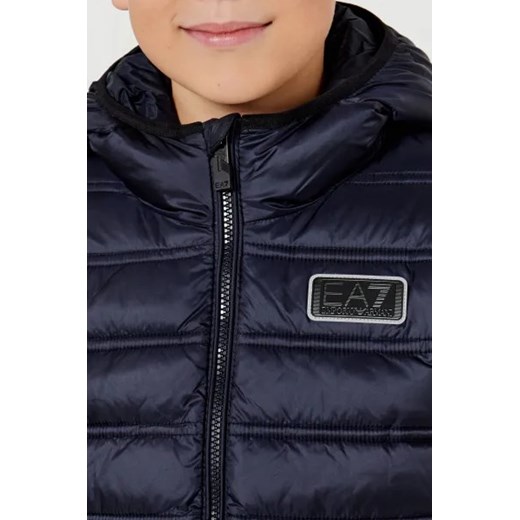 EA7 Kurtka | Regular Fit 140 okazja Gomez Fashion Store