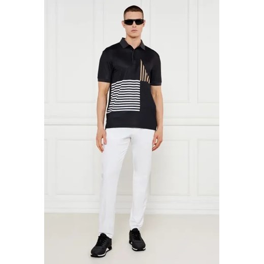 BOSS GREEN Polo Paddy Striped C1 | Regular Fit L wyprzedaż Gomez Fashion Store