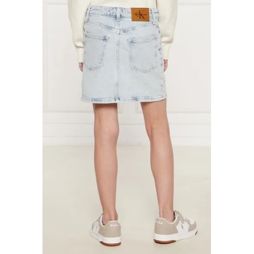 Calvin Klein Jeans Jeansowa spódnica 164 okazja Gomez Fashion Store