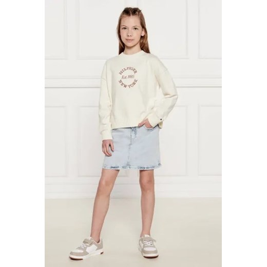 Calvin Klein Jeans Jeansowa spódnica 152 wyprzedaż Gomez Fashion Store