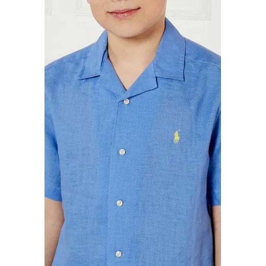 POLO RALPH LAUREN Lniana koszula | Loose fit Polo Ralph Lauren 116 promocja Gomez Fashion Store