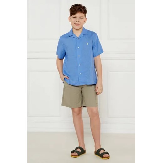 POLO RALPH LAUREN Lniana koszula | Loose fit Polo Ralph Lauren 116 okazyjna cena Gomez Fashion Store