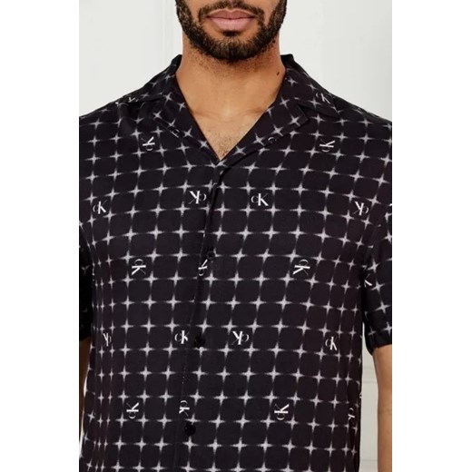 Koszula męska Calvin Klein wiosenna 