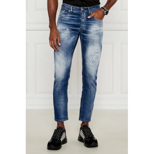 John Richmond Jeansy BREUR LOU | Tapered fit John Richmond 33 wyprzedaż Gomez Fashion Store