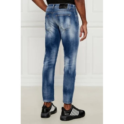John Richmond Jeansy BREUR LOU | Tapered fit John Richmond 33 promocja Gomez Fashion Store