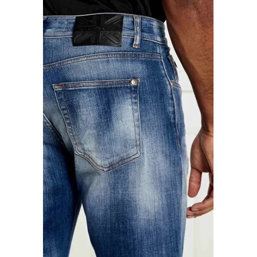 John Richmond Jeansy BREUR LOU | Tapered fit John Richmond 33 Gomez Fashion Store okazyjna cena