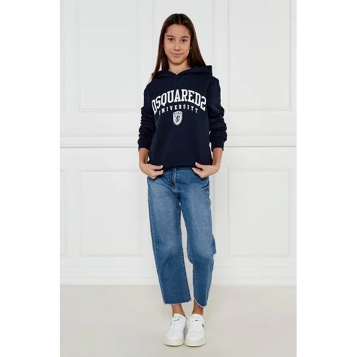 Dsquared2 Bluza | Regular Fit Dsquared2 168 promocja Gomez Fashion Store